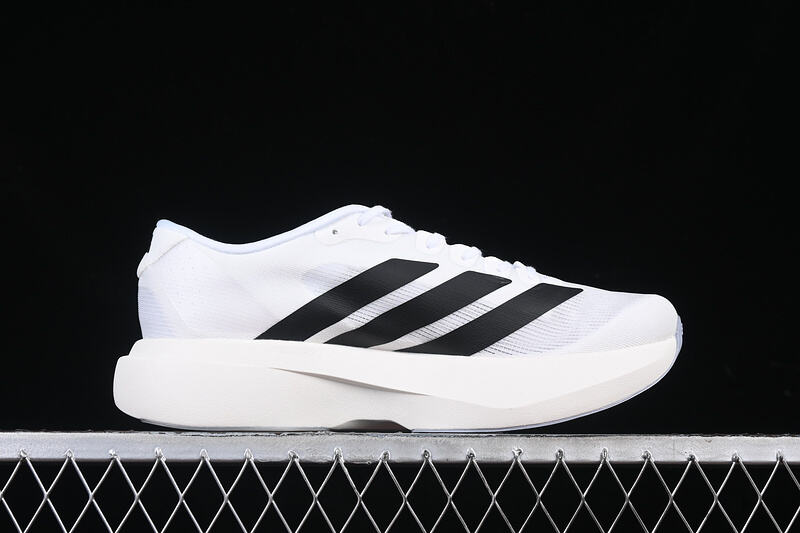 adidasUnisex Adizero Evo SL - White Black