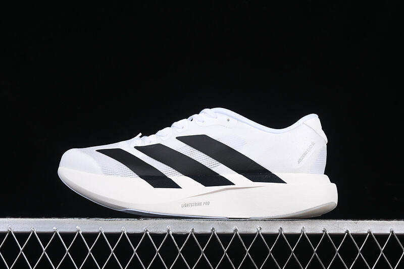 adidasUnisex Adizero Evo SL - White Black