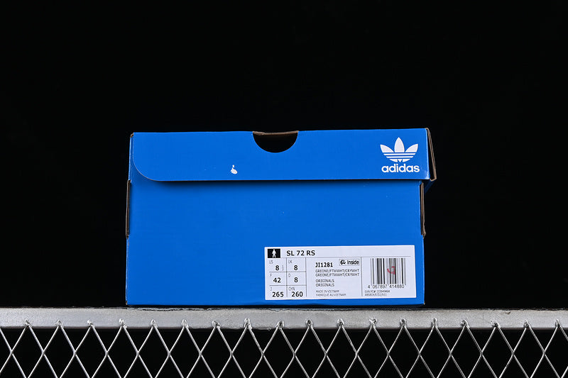 adidasUnisex Originals Sl 72 Rs - Grey One