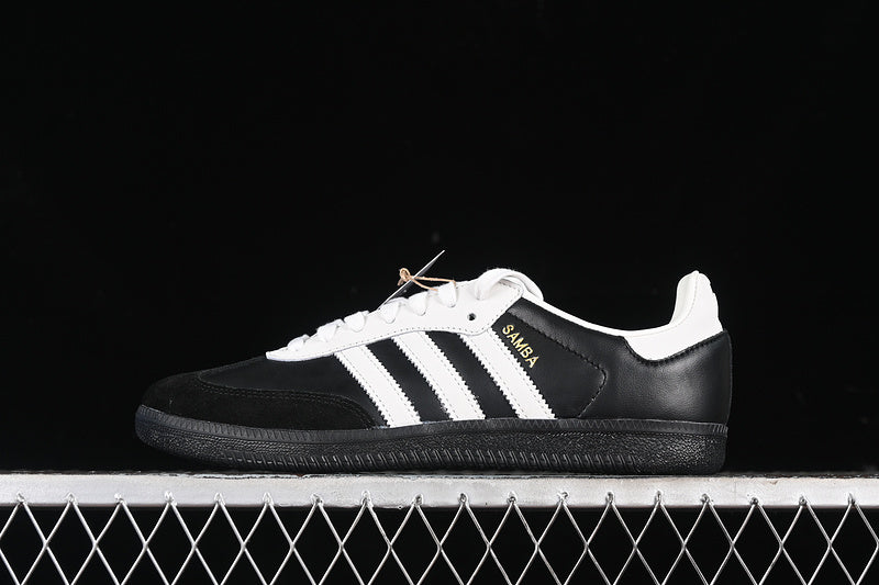 adidasUnisex Samba OG 75th Anniversary - White Black