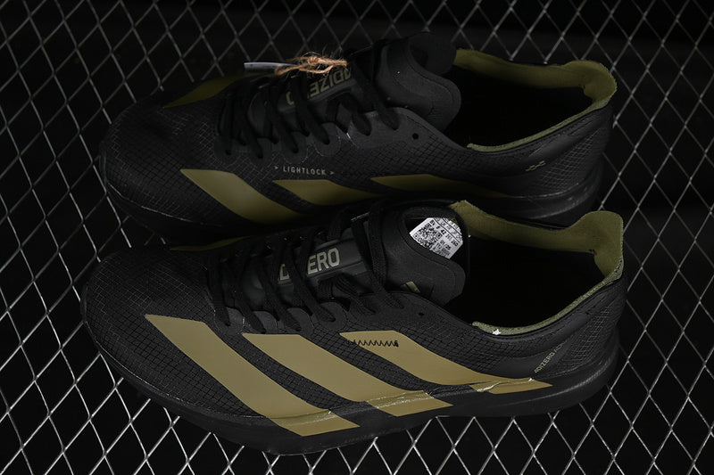 adidasUnisex Adizero Adios Pro 4 - Black Focus Olive