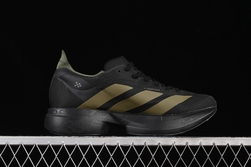 adidasUnisex Adizero Adios Pro 4 - Black Focus Olive