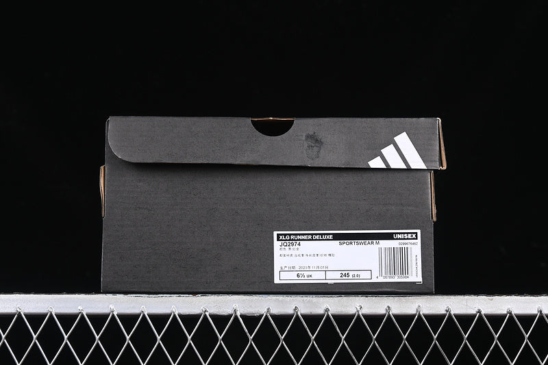 adidasUnisex XLG Runner - Black Metallic Red