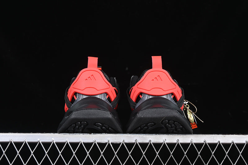 adidasUnisex XLG Runner - Black Metallic Red