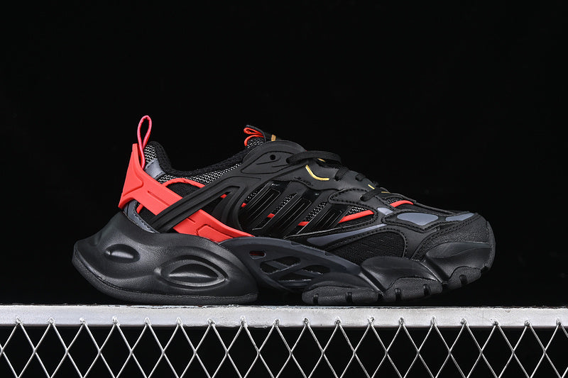 adidasUnisex XLG Runner - Black Metallic Red