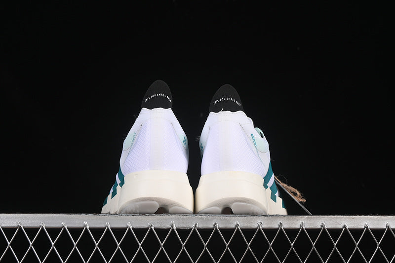adidasUnisex Adizero Adios Pro 4 - White Pulse Teal