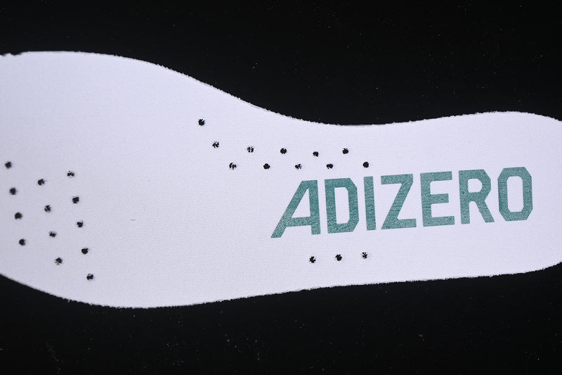 adidasUnisex Adizero Adios Pro 4 - White Pulse Teal