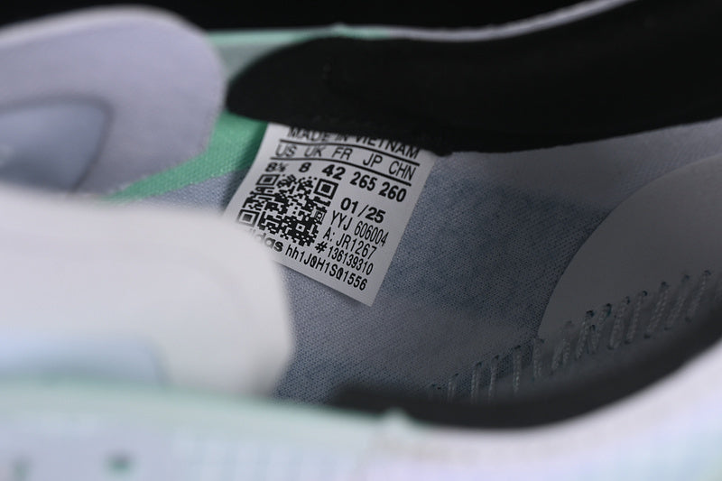 adidasUnisex Adizero Adios Pro 4 - White Pulse Teal