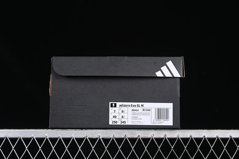 adidasUniisex Adizero Evo SL - Carbon Red