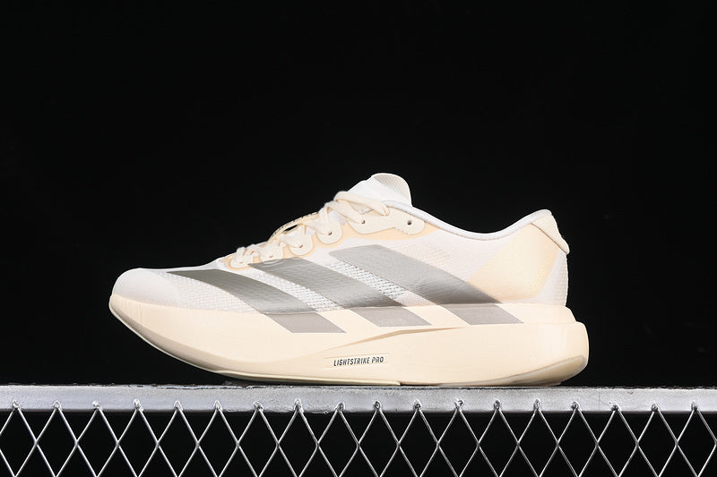 adidasUnisex Adizero Evo SL - Cream Silver