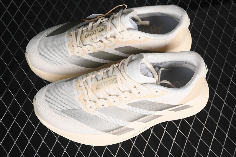 adidasUnisex Adizero Evo SL - Cream Silver
