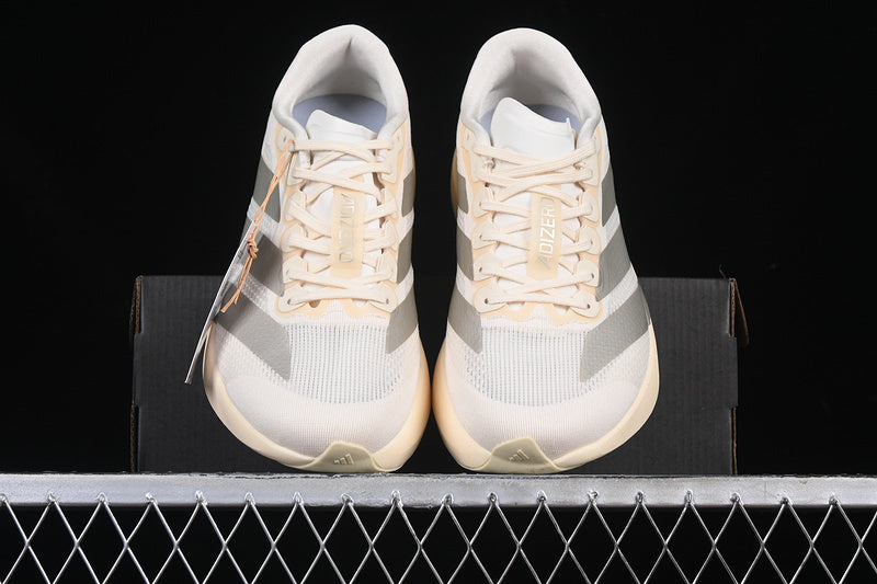 adidasUnisex Adizero Evo SL - Cream Silver