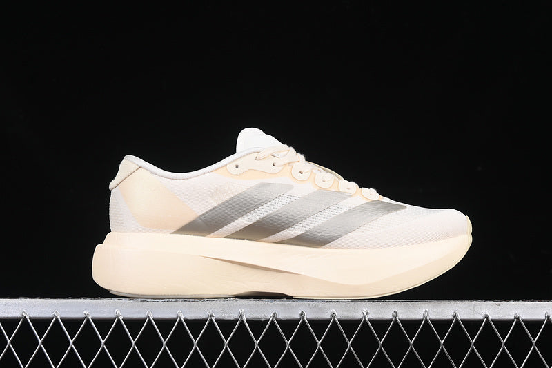 adidasUnisex Adizero Evo SL - Cream Silver
