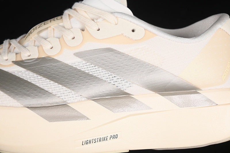 adidasUnisex Adizero Evo SL - Cream Silver