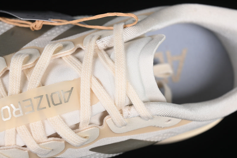 adidasUnisex Adizero Evo SL - Cream Silver