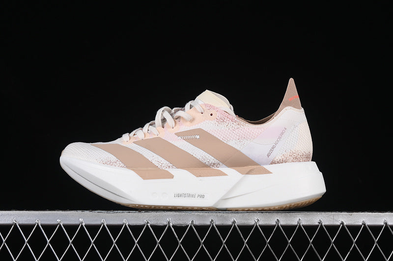 adidasUnisex Adizero Adios Pro Evo 4 - Warm Sandstone