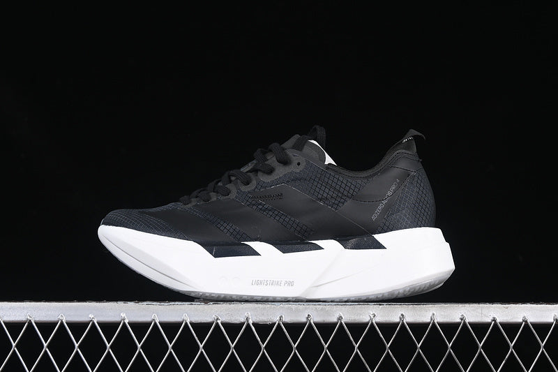 adidasUnisex Adizero Pro 4 - Core Black Grey