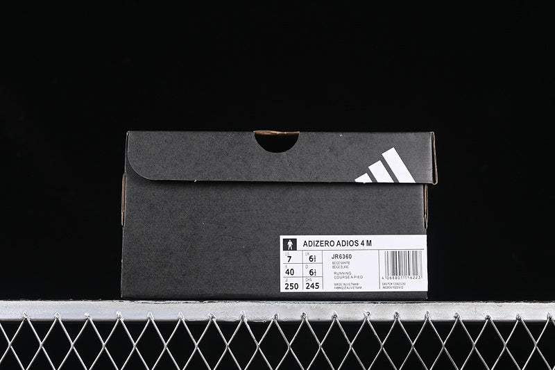 adidasUnisex Adizero Pro 4 - Core Black Grey