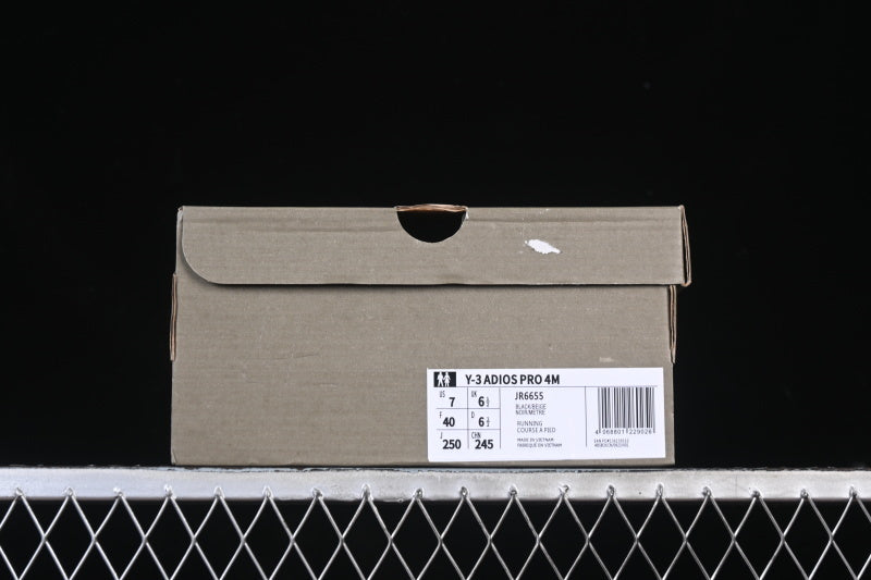 adidasUnisex Y-3 Adios Pro 4 - Black Off White
