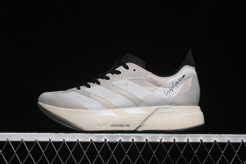 Unisexadidas Y-3 Adios Pro 4 - Beige Orbit Grey Black