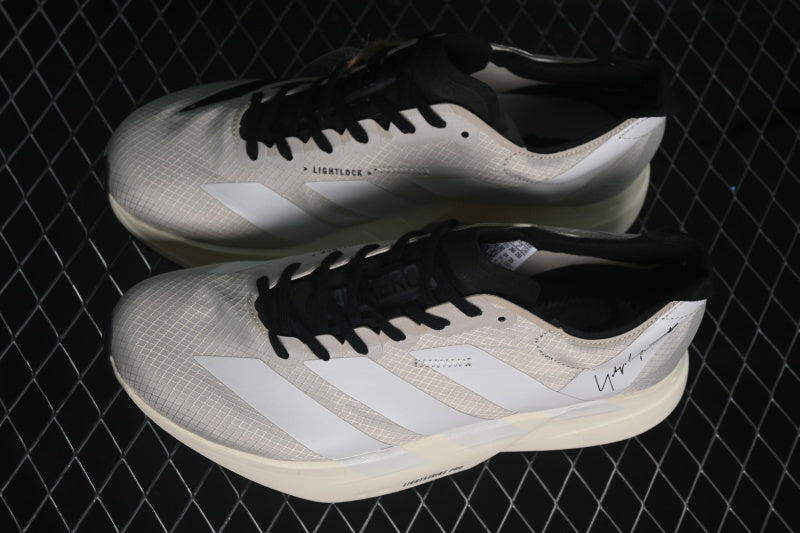 Unisexadidas Y-3 Adios Pro 4 - Beige Orbit Grey Black