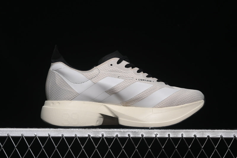 Unisexadidas Y-3 Adios Pro 4 - Beige Orbit Grey Black