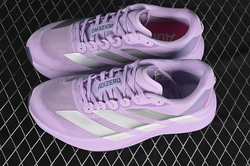 adidasUnisex Adizero Evo SL- Plum Zero Metalic