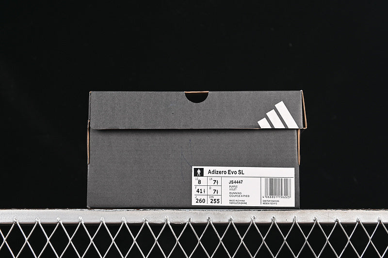 adidasUnisex Adizero Evo SL- Plum Zero Metalic