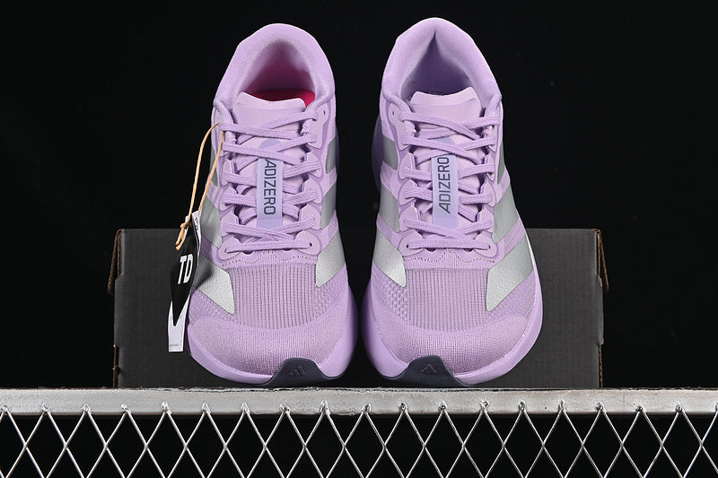 adidasUnisex Adizero Evo SL- Plum Zero Metalic