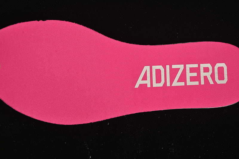 adidasUnisex Adizero Evo SL- Plum Zero Metalic