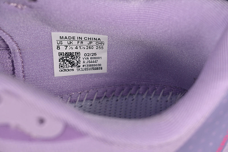 adidasUnisex Adizero Evo SL- Plum Zero Metalic