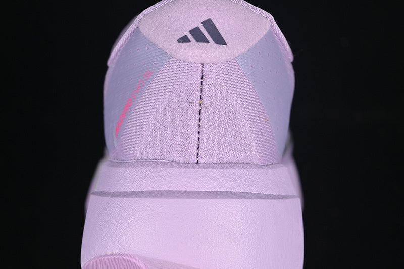 adidasUnisex Adizero Evo SL- Plum Zero Metalic