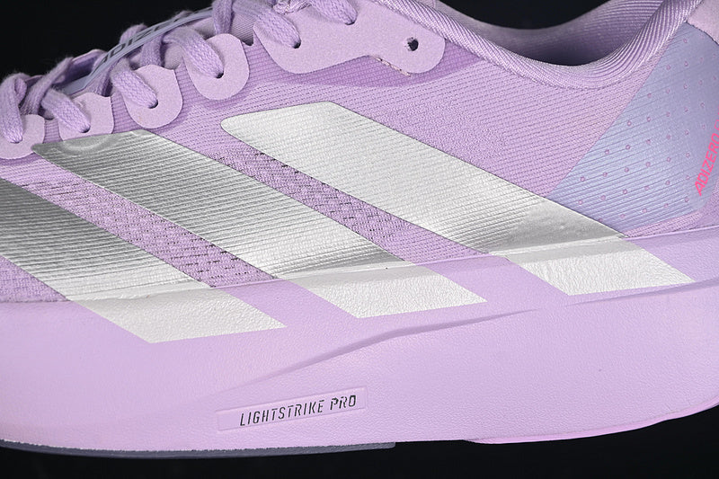 adidasUnisex Adizero Evo SL- Plum Zero Metalic