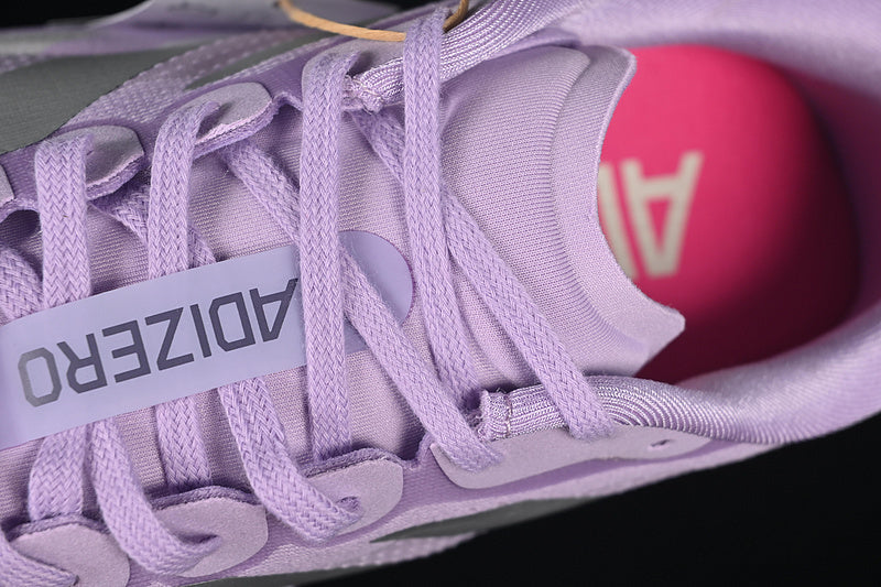 adidasUnisex Adizero Evo SL- Plum Zero Metalic