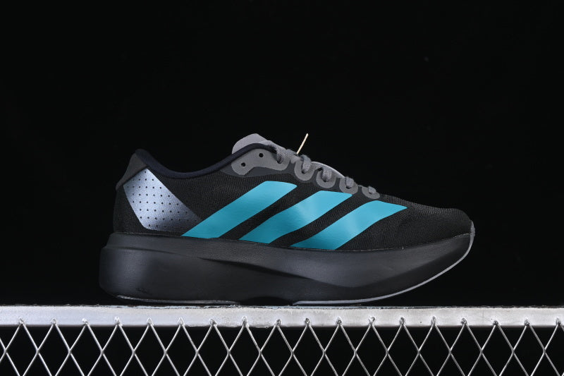 adidasUnisex Adizero Evo SL - Black Pure Teal