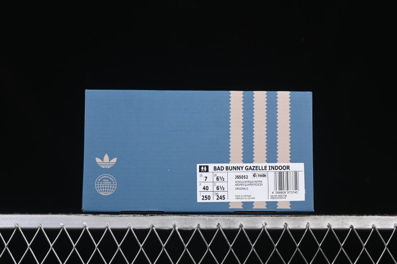 adidasUnisex Gazelle Indoor - Cabo Rojo