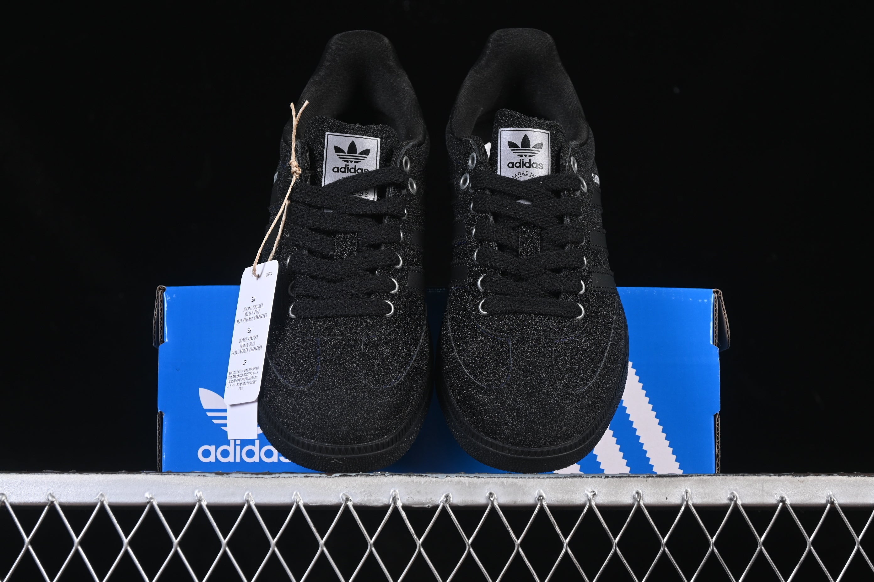 adidasUnisex Samba - Triple Black