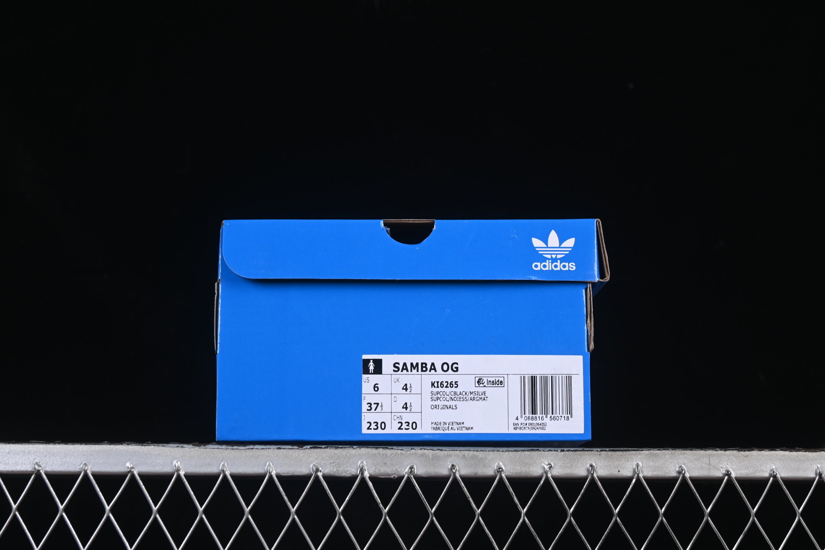 adidasUnisex Samba - Triple Black
