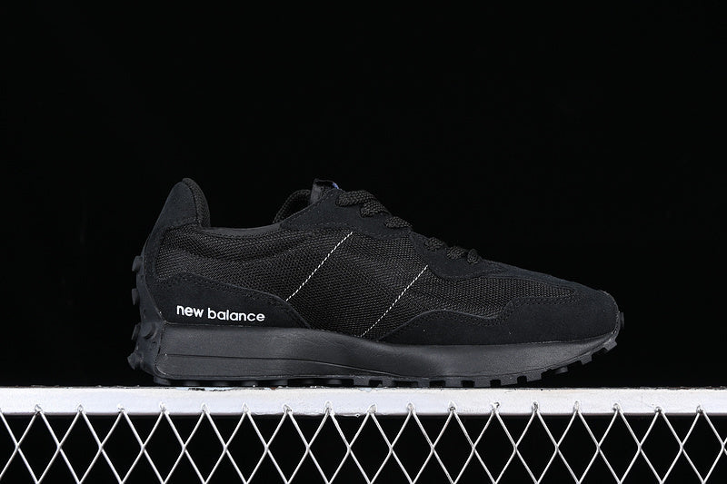 New Balance 327 - Black White