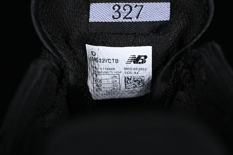 New Balance 327 - Black White