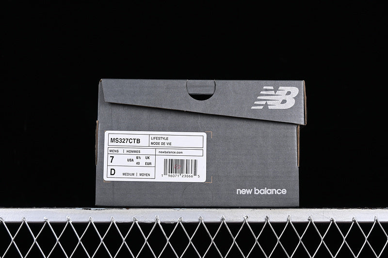 New Balance 327 - Black White