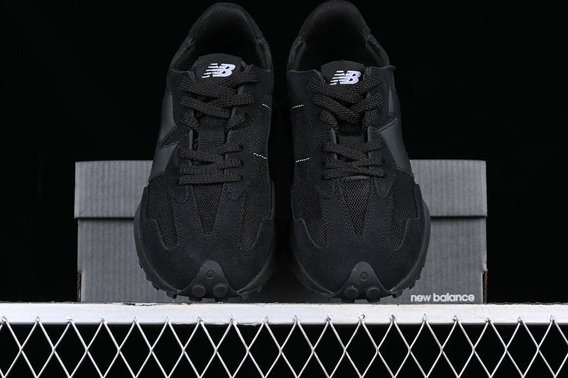 New Balance 327 - Black White