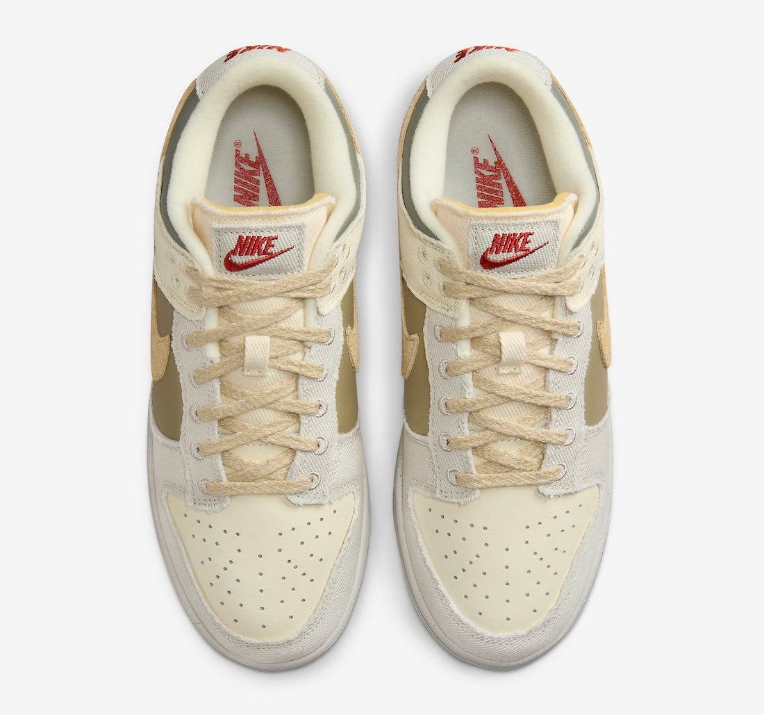 NikeMens Dunk Low - Light Bone