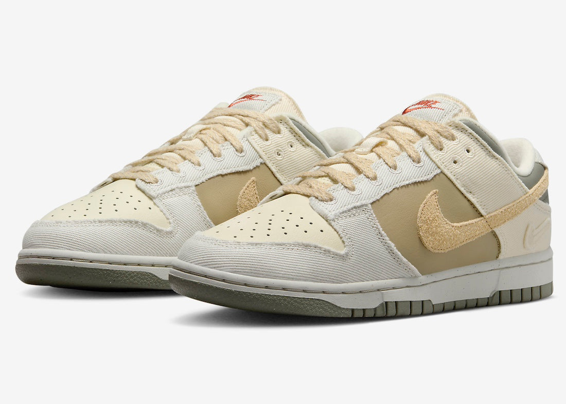 NikeMens Dunk Low - Light Bone