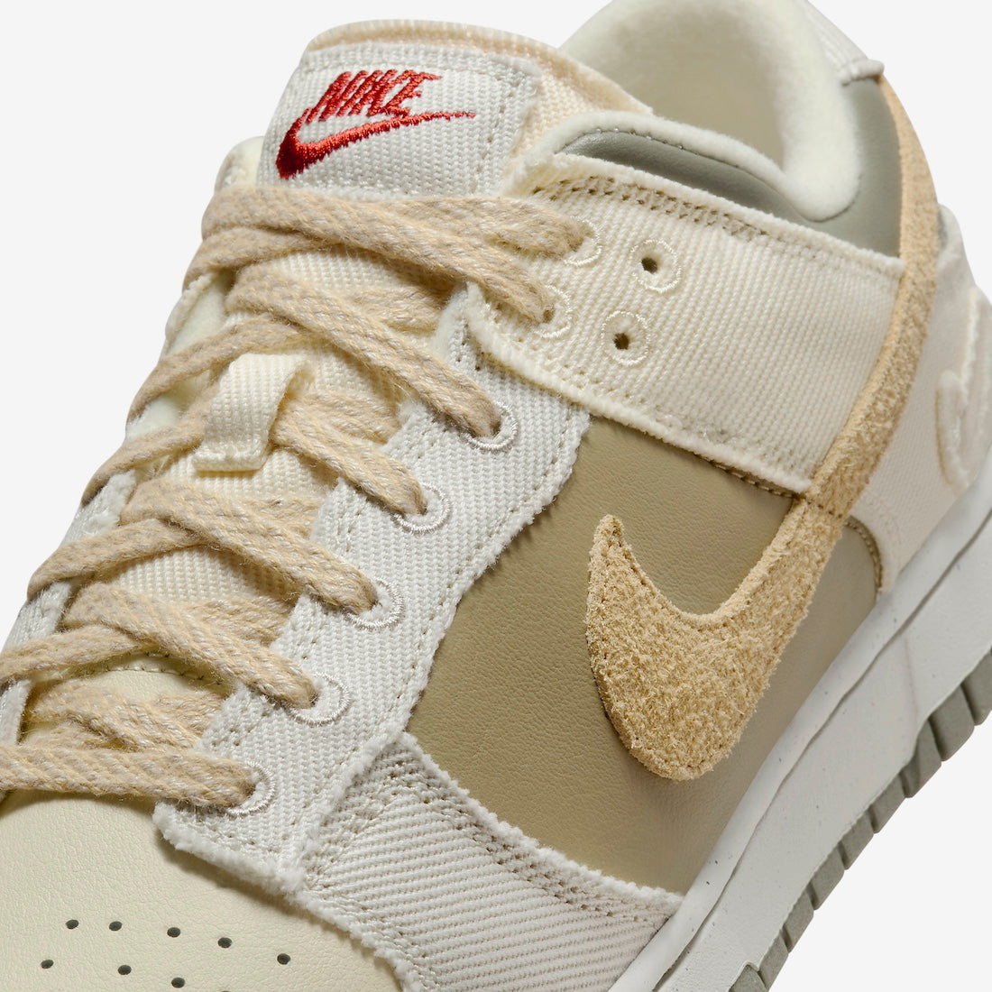 NikeMens Dunk Low - Light Bone