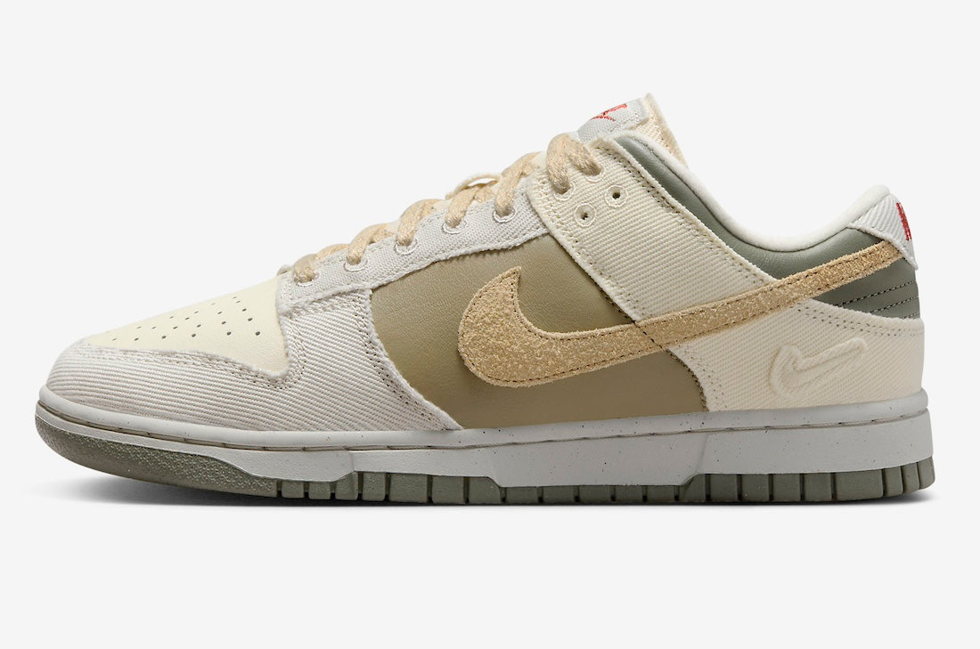 NikeMens Dunk Low - Light Bone