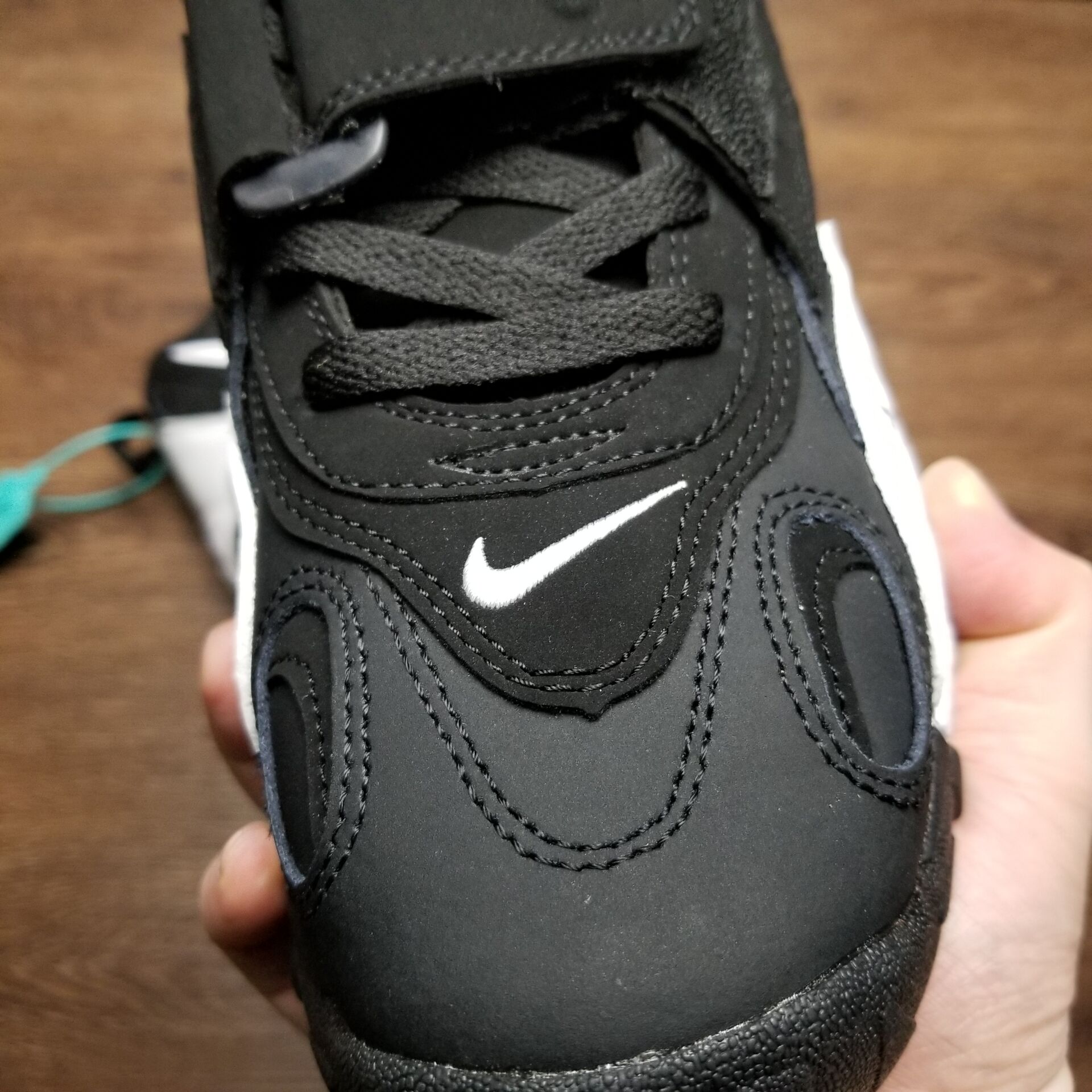 Nike speed turf black and white best sale