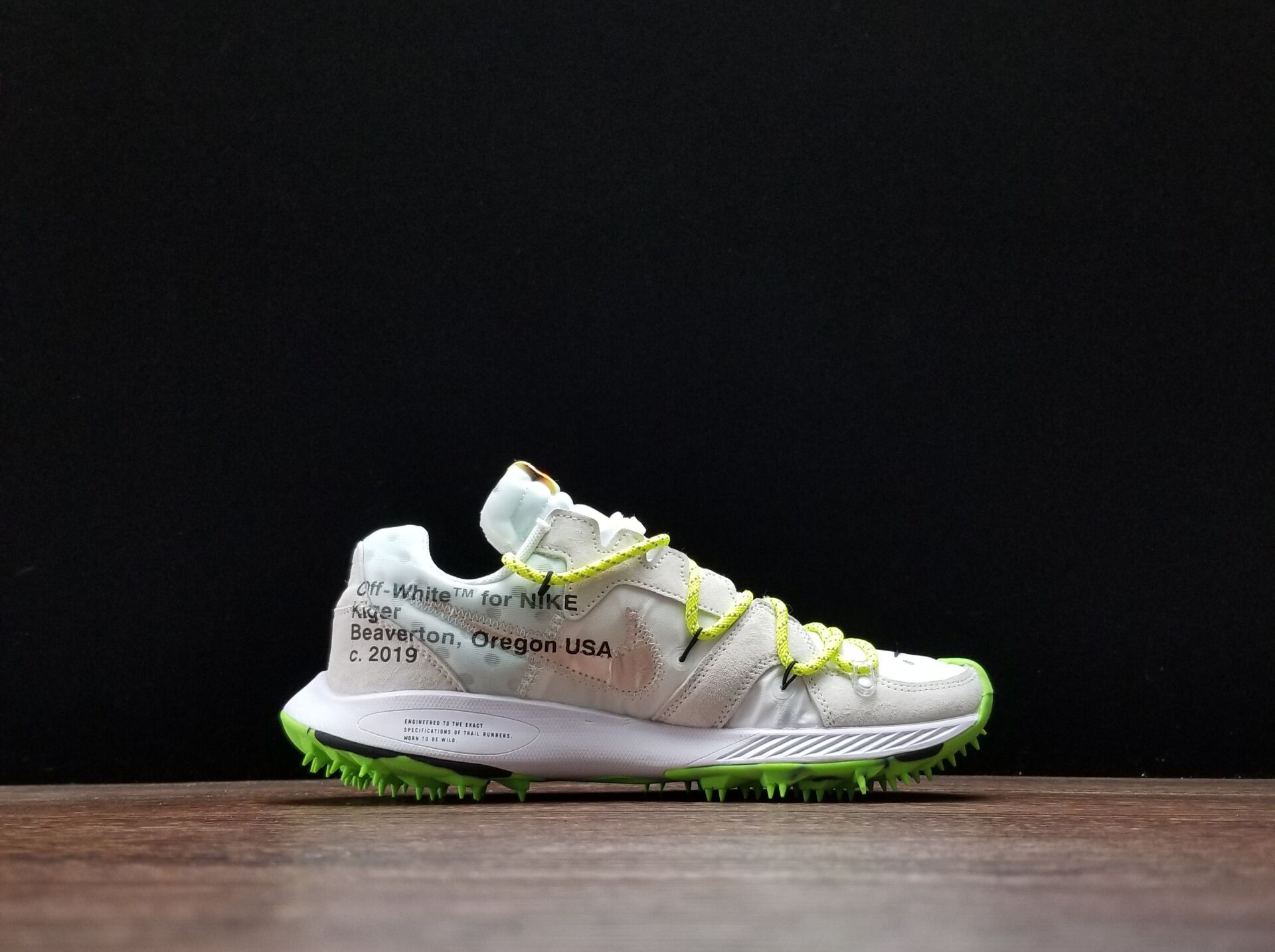 Off-White x NikeMens Zoom Terra Kiger 5 - White