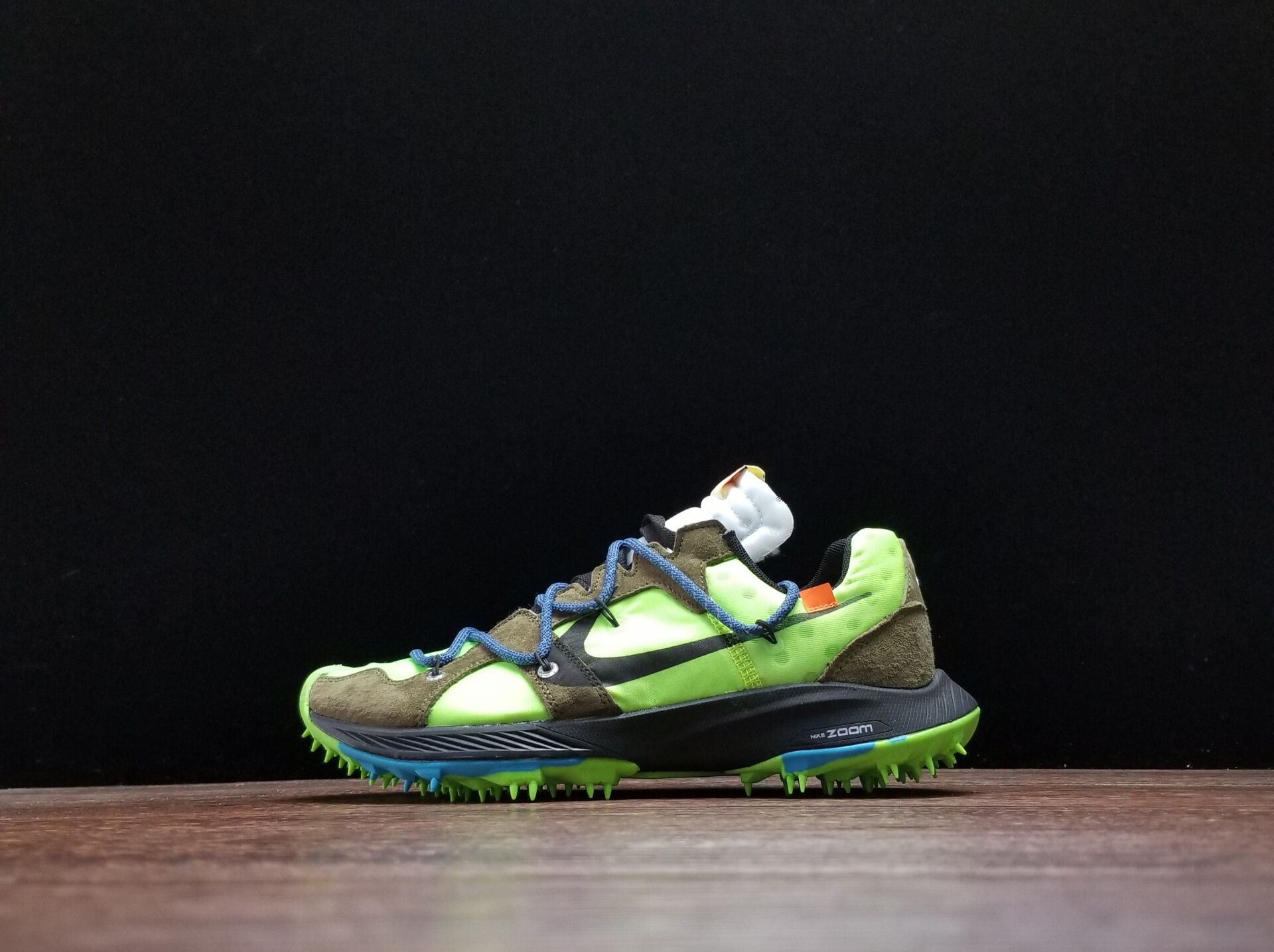 Off White x NikeUnisex Zoom Terra Kiger 5 - Green