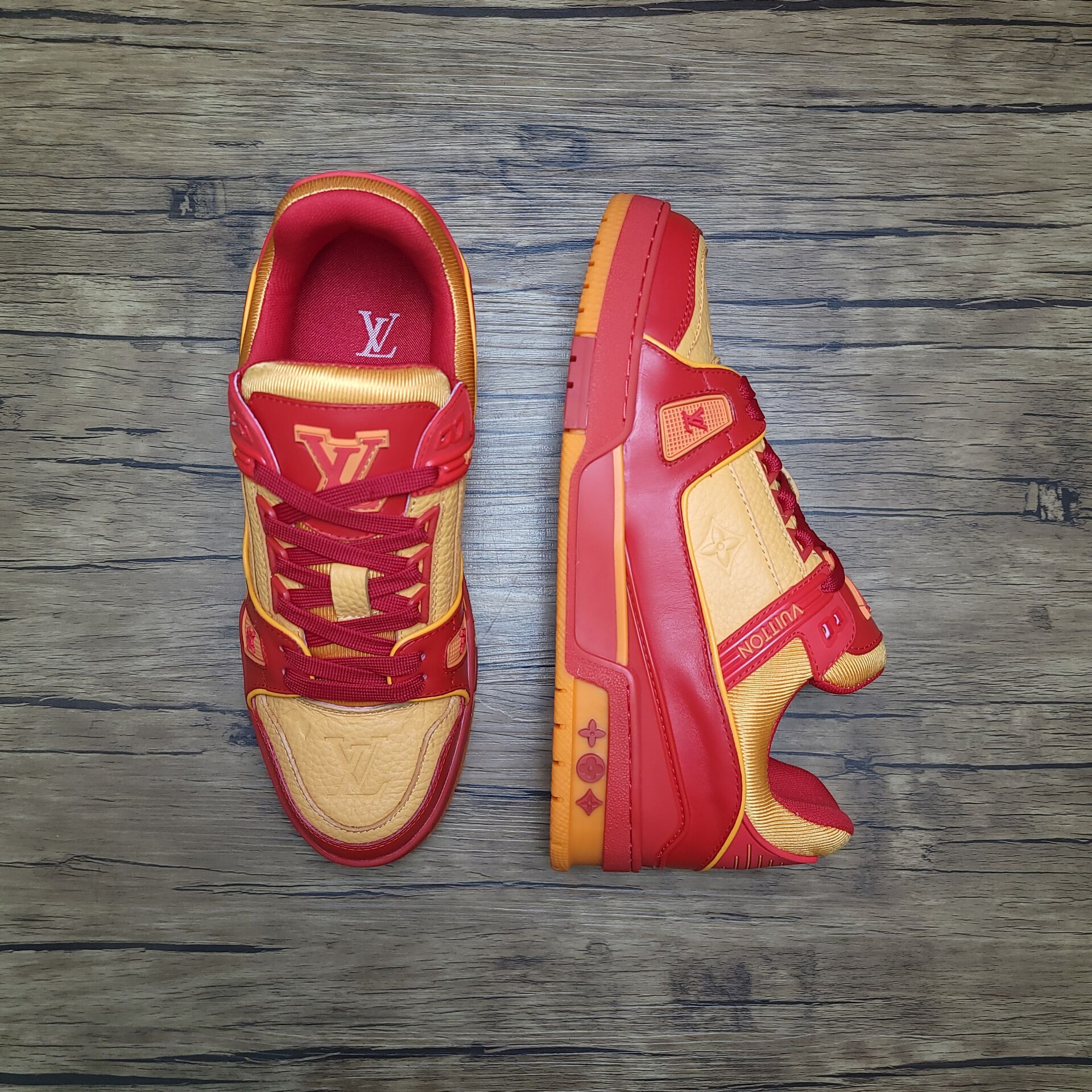 LouisVuitton Trainer - Orange/Red